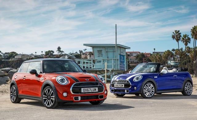 宝马最小,最适合女性开的车:最新设计的2019年时尚mini