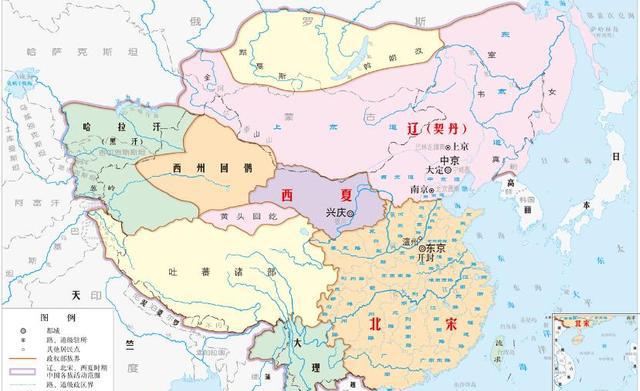 北宋地图