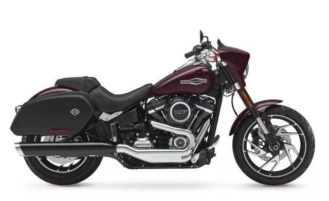 8888元就可以拥有美式重机!哈雷戴维森2018款
