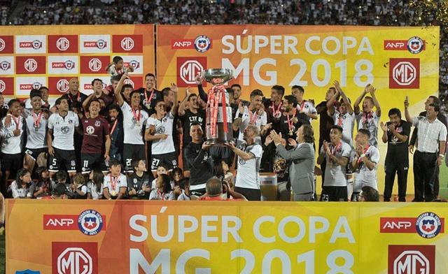 助力科洛科洛球队夺智利超级杯冠军,这次MG名