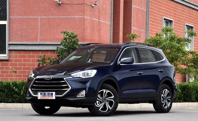 江淮-瑞风S7，颜值配置高，动力十足，后备箱空间成为最大的亮点