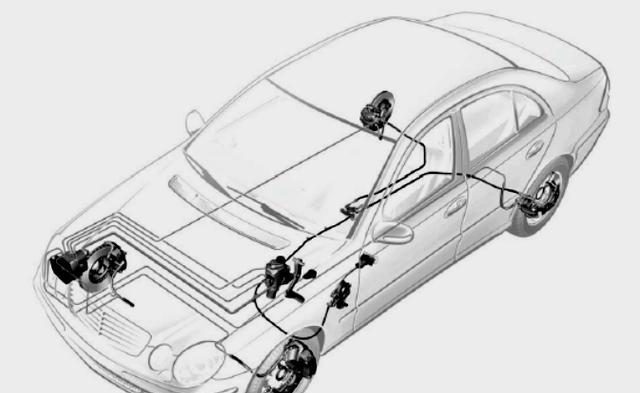 维修案例：奔驰SBC制动系统故障分析及排除