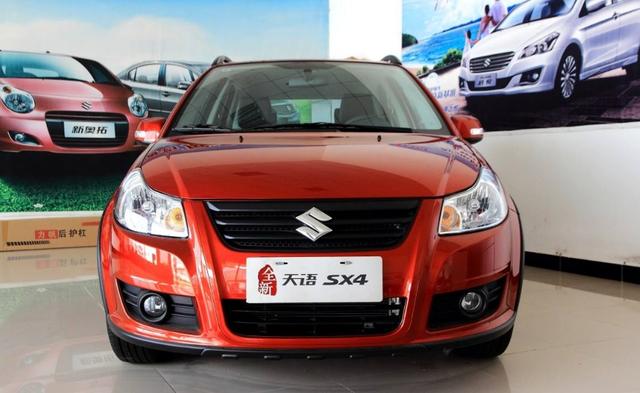 天语sx4,百公里油耗6.3L,最高时速180km