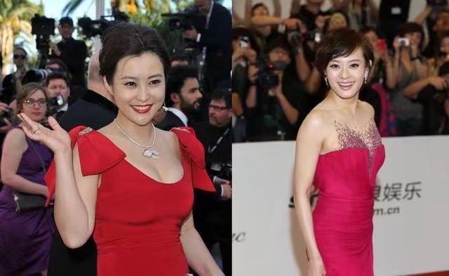 都是邓超最爱的人，一个前任，一个现妻，但对比两人美貌却尴尬了