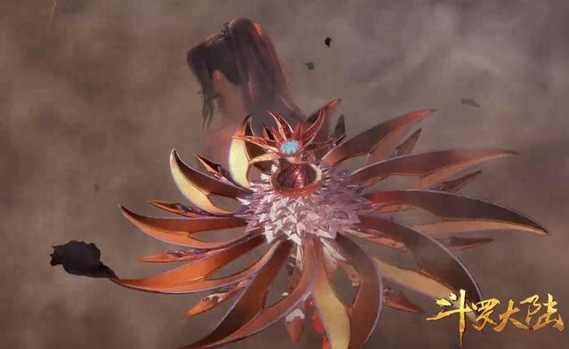 斗罗大陆,唐门第一暗器佛怒唐莲,陨落封号斗罗