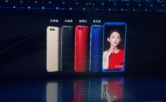 华为发布荣耀V10,真正AI人工智能手机时代来了