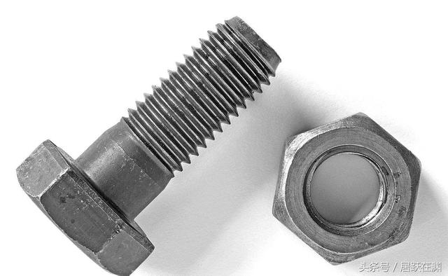 螺栓螺母区别解析 螺丝螺帽种类大全