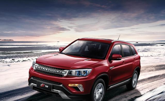 2017年5月长安汽车销量,CS75销量11058辆