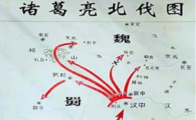 隆中对策,荆州必取,为何诸葛亮五次北伐均不出兵荆州