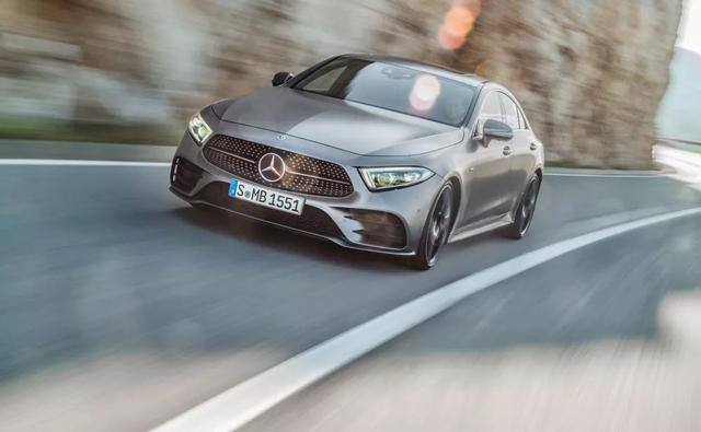 最美宝马刚发布,最美奔驰全新CLS也来了|洛杉矶车展