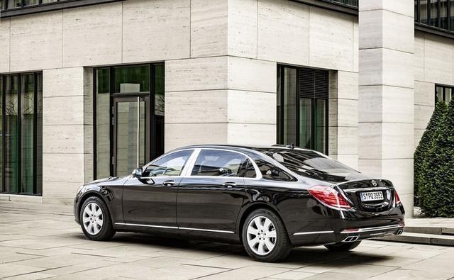 奔驰s600防弹车