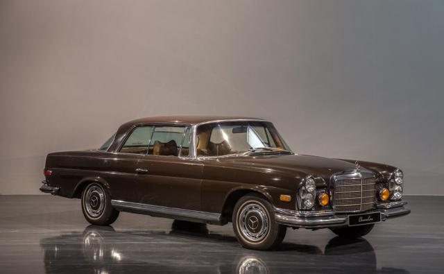 mercedes-benz w111/112,奠定了豪华跑车的尊贵地位