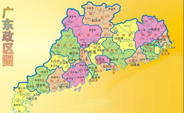 广东有望建一条783公里的高铁, 沿线11站, 联通梅州与
