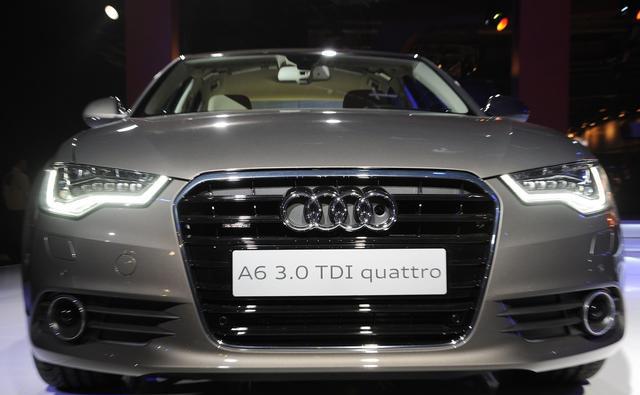 奥迪在灯上安了个车架原因在这