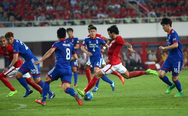 广州恒大再遭韩国狙击!卡纳瓦罗面临亚冠首轮