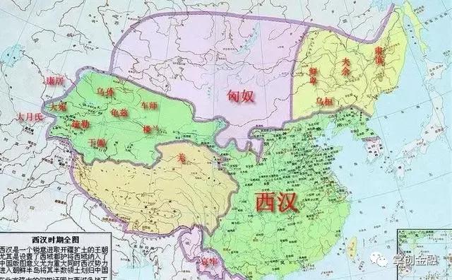 图说中国五千年历史各朝代疆域变化,壮我大汉
