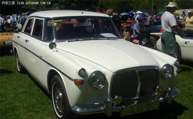 女王的座驾——ROVER P5