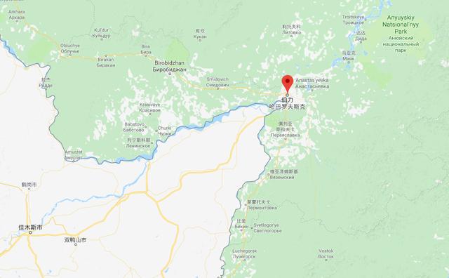 地图上的秘密—俄罗斯远东必须括注中国古地名的地方
