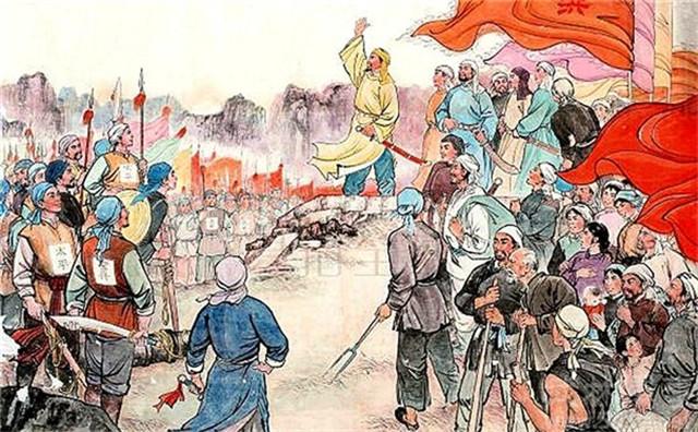 历史上最大的农民起义，为什么是洪秀全而不是李自成