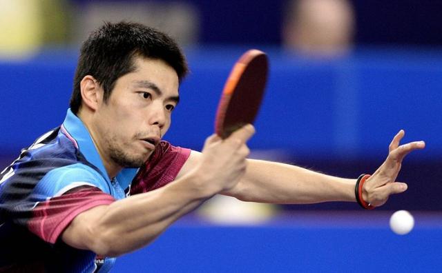 世界乒乓球男子排名前十名!