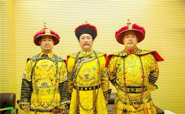 康熙雍正乾隆祖孙三代啊:张国立、唐国强、张铁林!王牌对王牌!