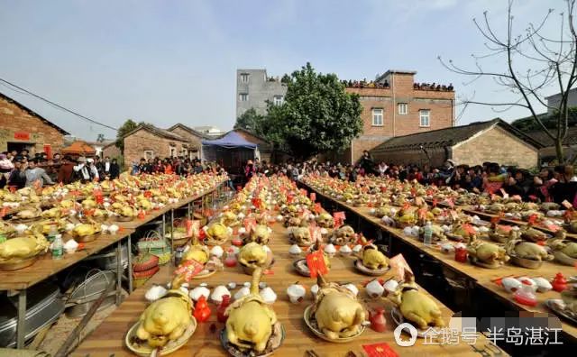 湛江和茂名,哪里的年例更隆重?