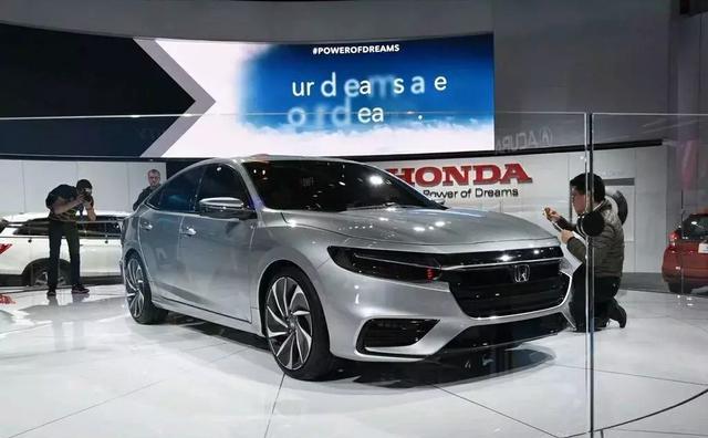 本田推出混动车型，比现版思域还拉风，轿跑范十足