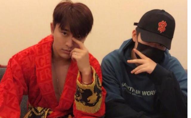 PGone回应与李小璐过夜:这是我嫂子,待我跟亲