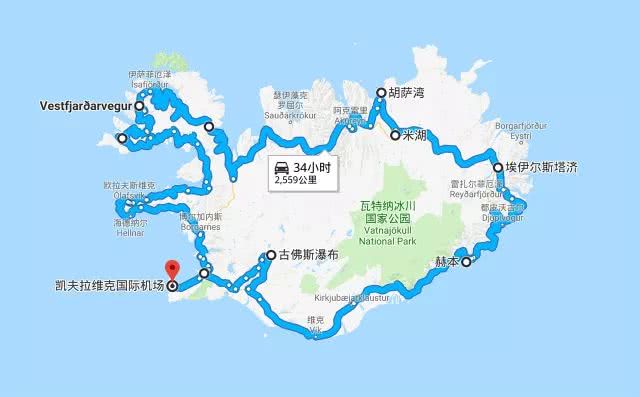 冰岛探月16天深度自驾环岛