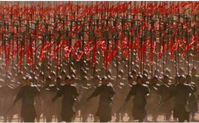 秦朝灭亡时,秦国一统天下的百万大军去哪了?