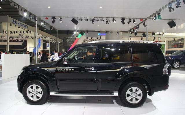 比欧蓝德还硬派的三菱suv, 开不坏的入藏神车,