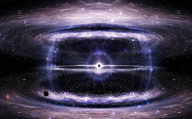 科学家认为物质是直观的电磁波集合体,人类极