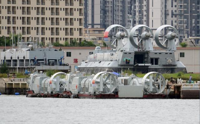 中国买乌克兰野牛级气垫船不用了?这是连美国海军都没有的高端货