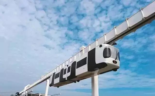 全国首条悬挂式单轨试车成功,西韩城际开建,未来的韩城又有了新标签!