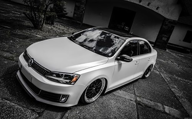 大众速腾改装案例欣赏,简直帅爆了!