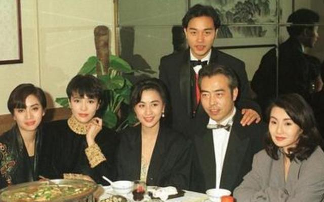 梅艳芳葬礼,娱乐圈艺人都为之默哀,可只有他们两个是面带微笑