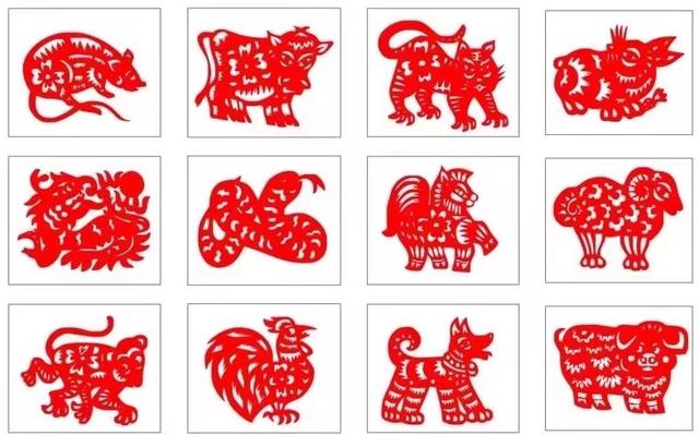 自由剪纸图案大全