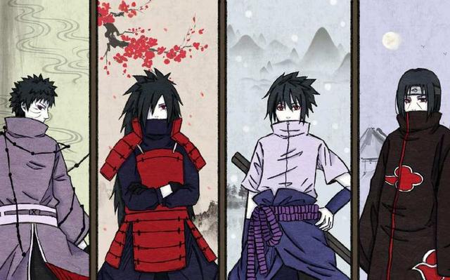 宇智波家族实力排行