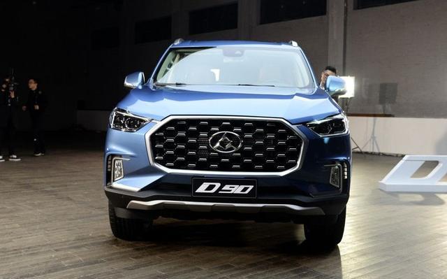 德国人和日本人慌了,英国血统的大7座SUV,17