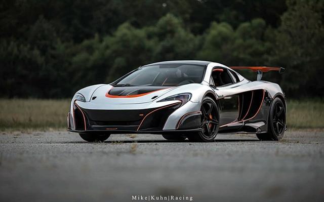 绝对不让你出现在后视镜里,打造三涡轮引擎的McLaren M