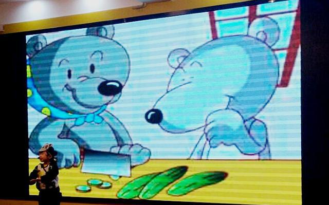 二实幼开展第八届艺术节童谣比赛活动