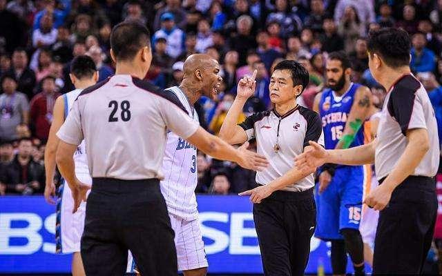 cba裁判名单图片