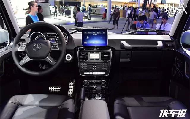 全新奔驰大G的内饰,就跟天天加班的你一样软