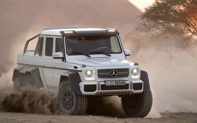 兰博基尼Urus能排第几?感受全球十大彪悍越野 谁最炸?