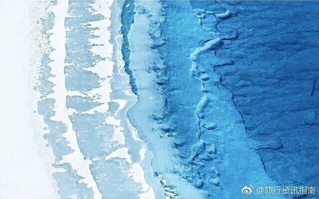格陵兰岛|大自然的肌理,被誉为地球上最纯净的蓝色。