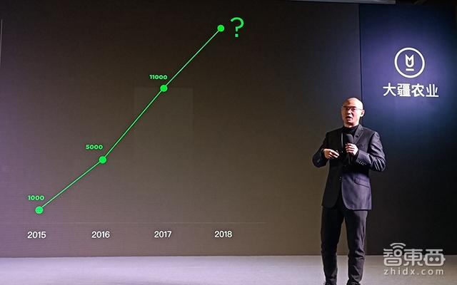 大疆农业连发7款新品 2018年专注让飞手挣钱