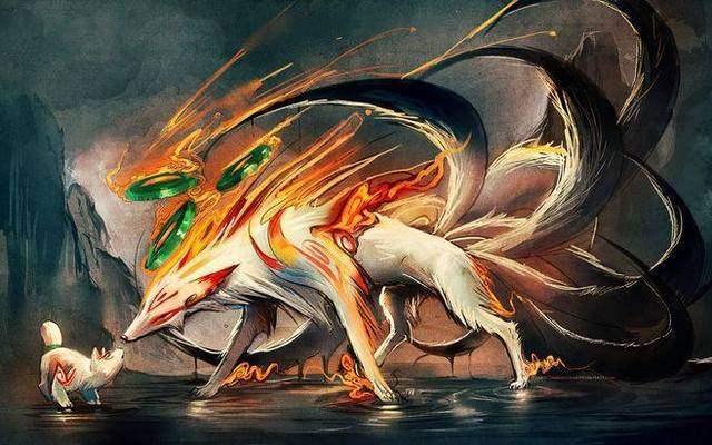 双子座:上古神兽九尾狐