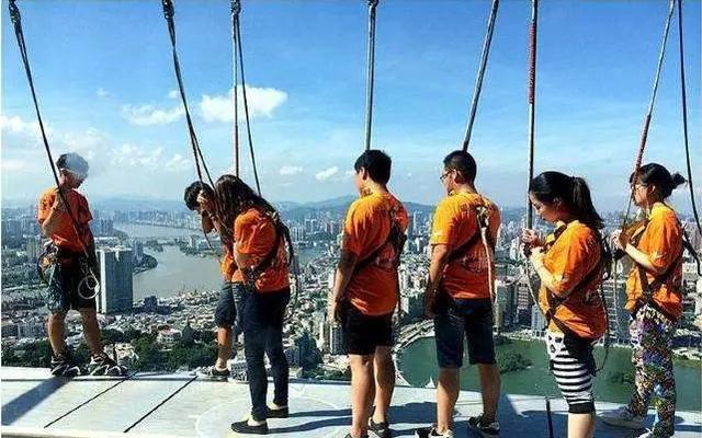 在中国这些最佳蹦极地方，只怕你连看都不敢看