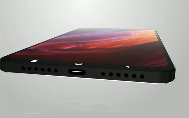 90%屏占比人脸识别解锁,小米Note5概念图曝光