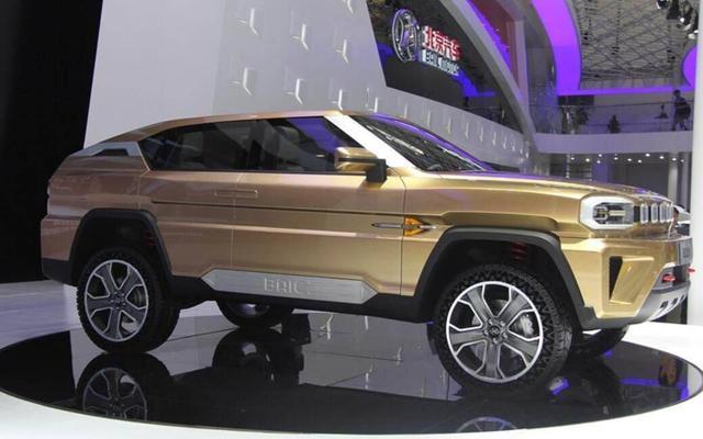 北汽耗资500亿造国产悍马,为国争光!